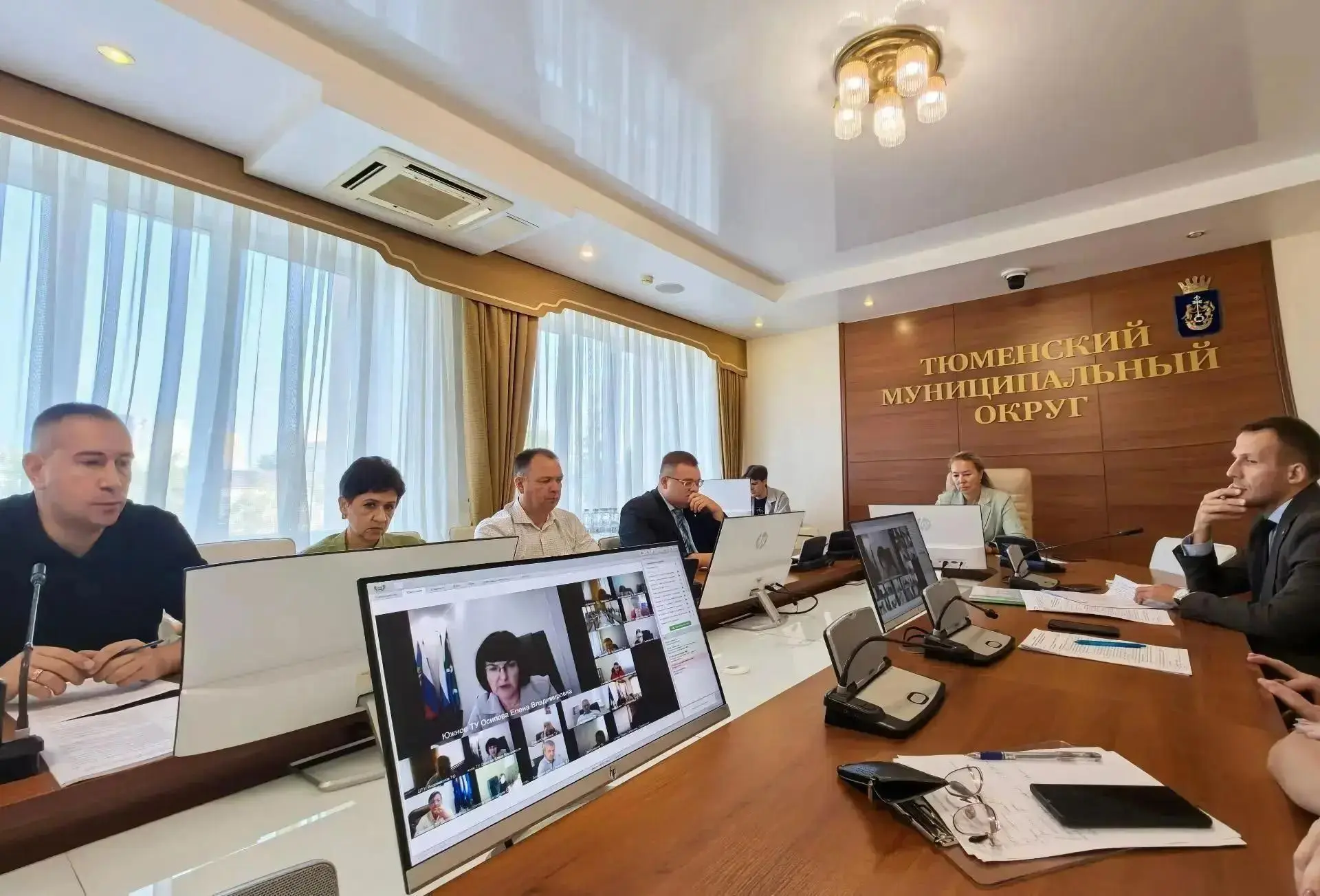 В связи с паводкоопасной ситуацией на территории Тюменского муниципального округа вводится режим пов