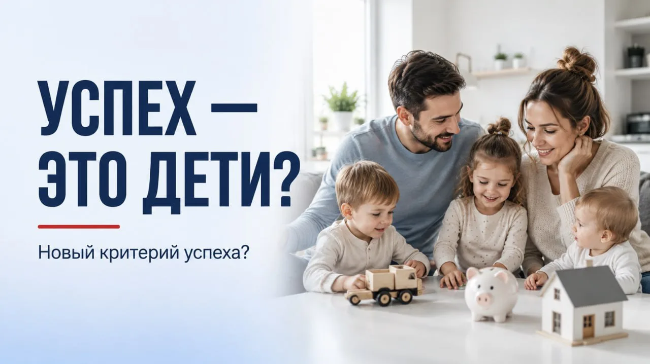 Финансовый успех устарел. В тренде - демографический.

Успешный человек в России — это теперь не тот