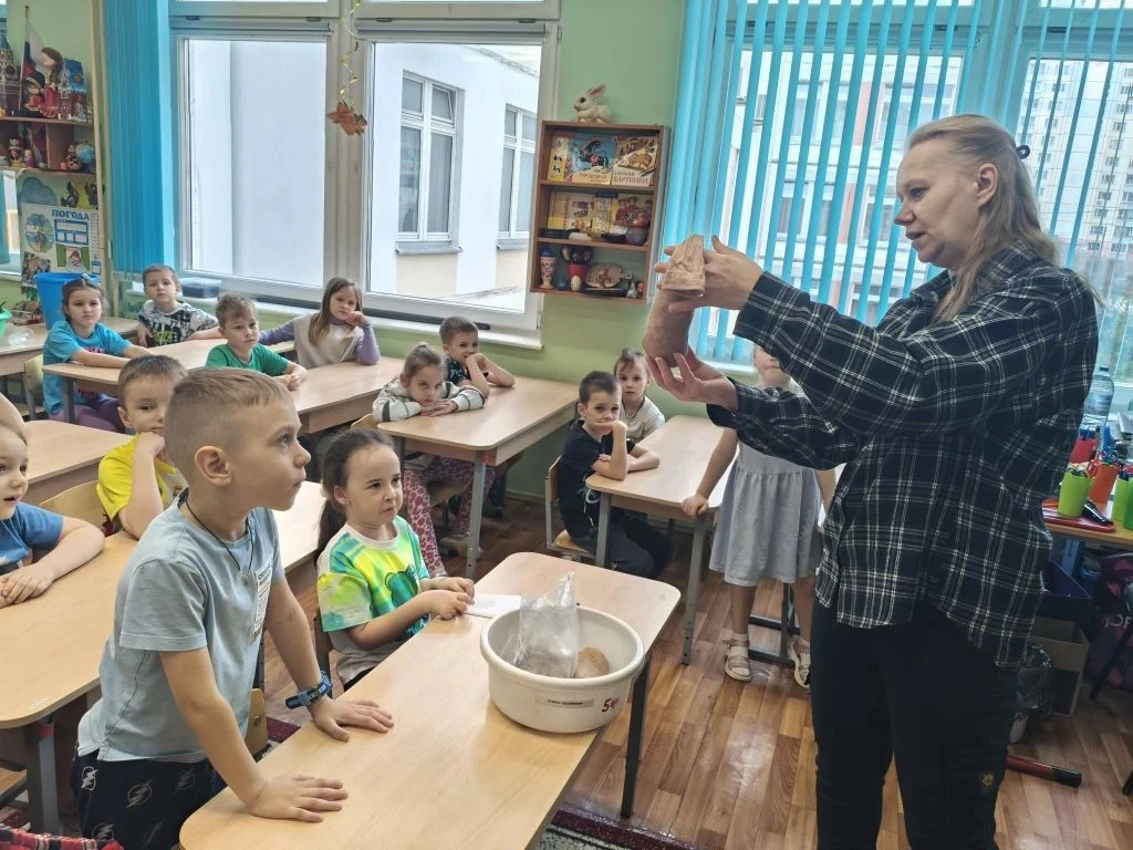🌱 «Зелёная лаборатория» в подготовительной группе детского сада «Золотой ключик»  Работа с родителям