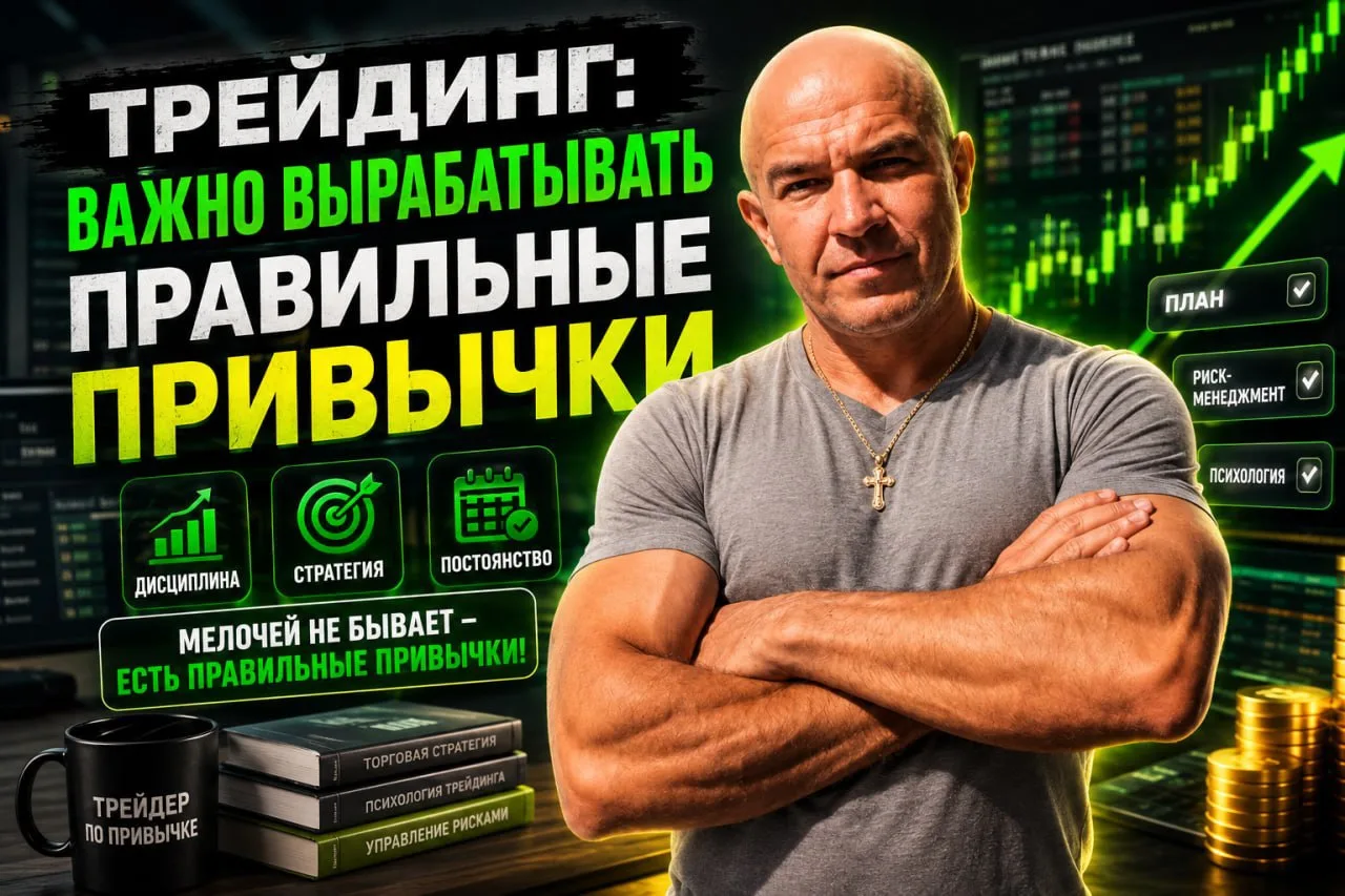 📈✅Что такое строгая система которая исключает гадания и психологию? 

Чтобы не оправдывать постоянн