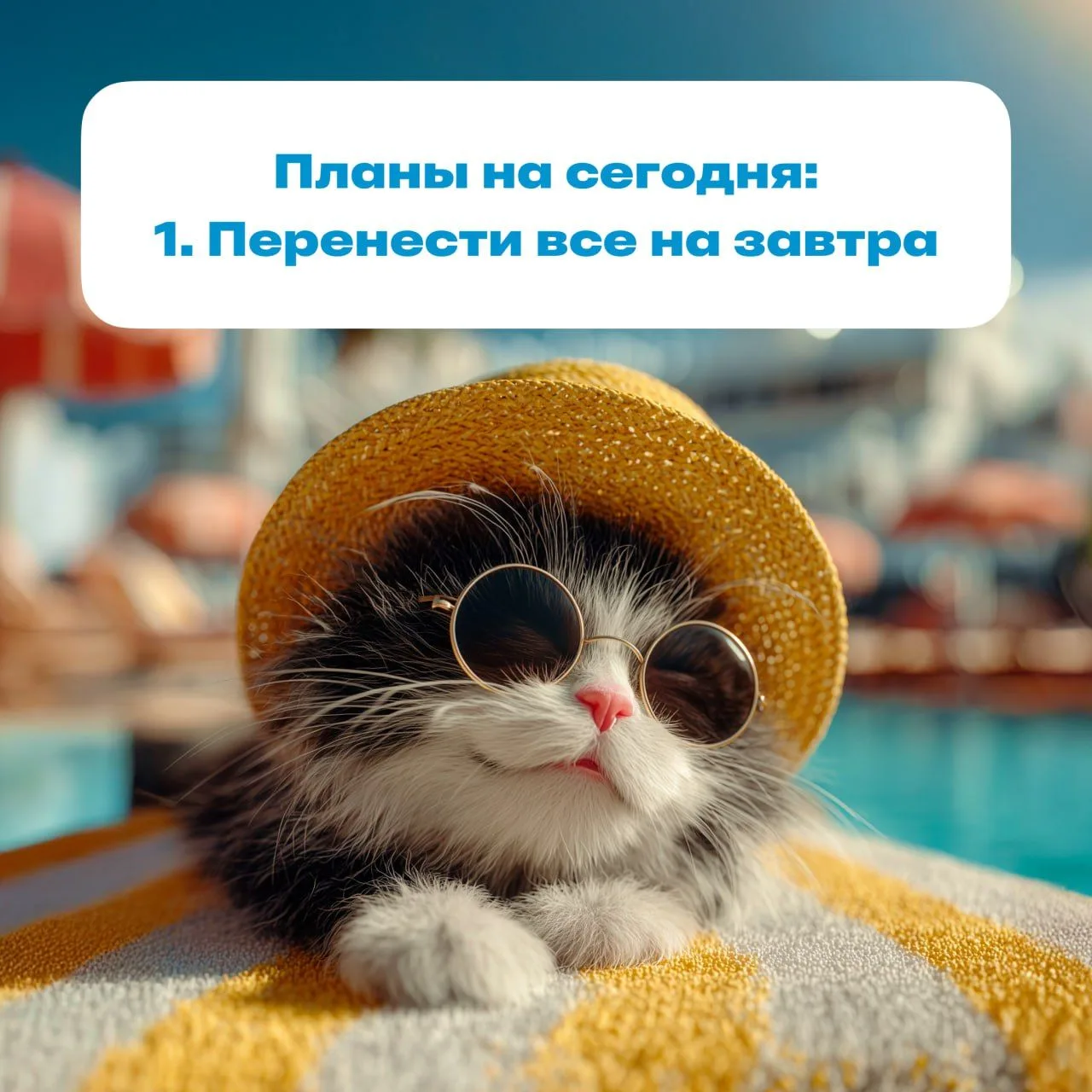Звучит как идеальный план 😍