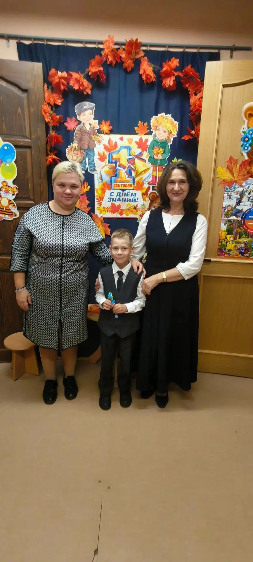 Сегодня, в День знаний, очень приятно видеть своих родных воспитанников, которые открыл...