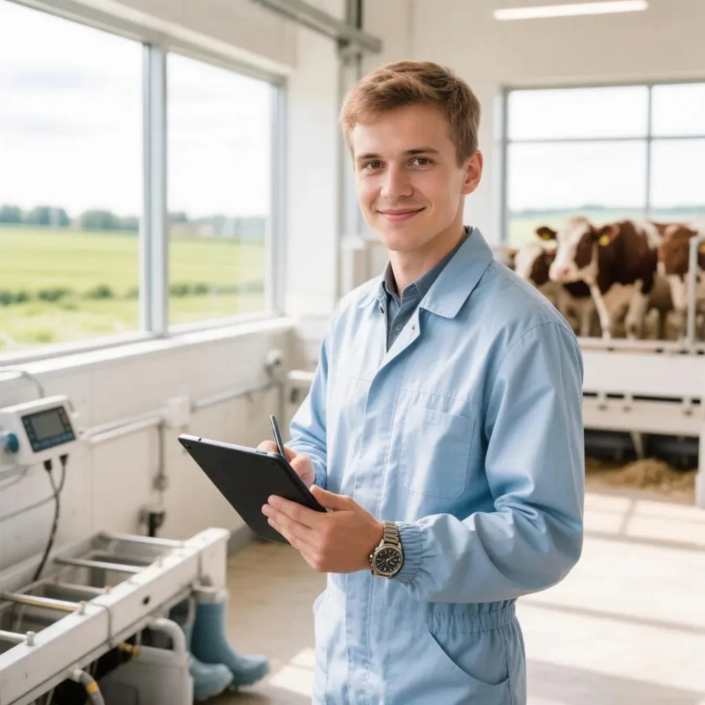 Хочешь управлять технологиями будущего в агропроме? 🌾🐄 Поступай на «Зоотехнию» в Бирю...
