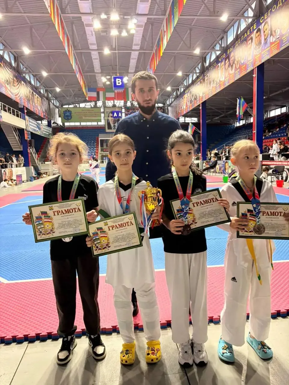 🏆 «Лига Кавказа» собрала спортсменов в Хасавюрте