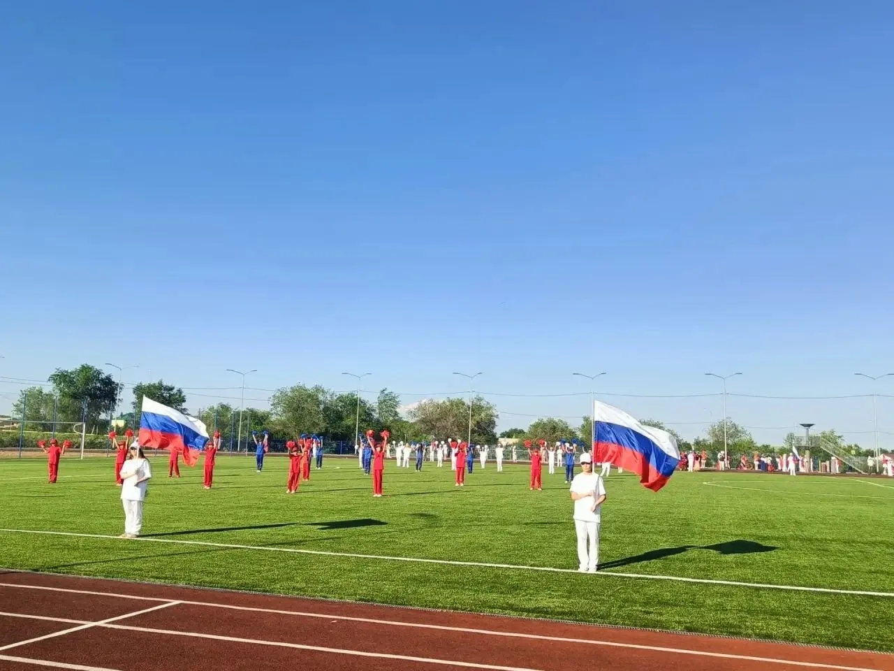 В Оренбургской области дан старт 22-м областным сельским спортивным играм «Золотой колос Оренбуржья»
