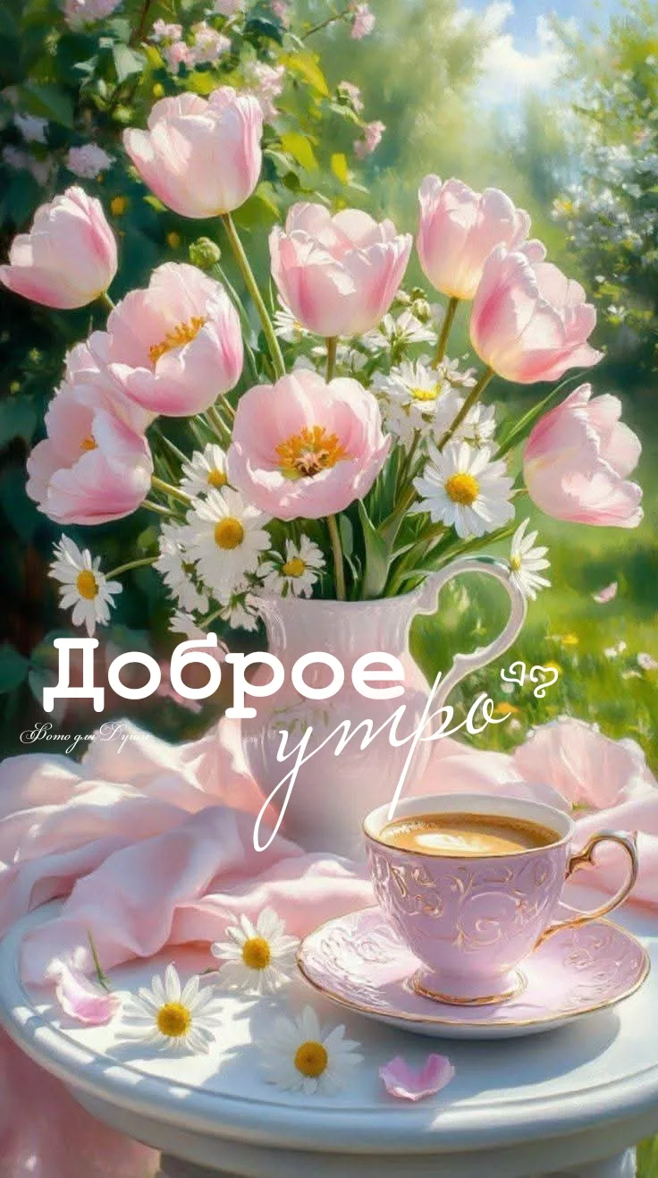 ДОБРОЕ  УТРО!