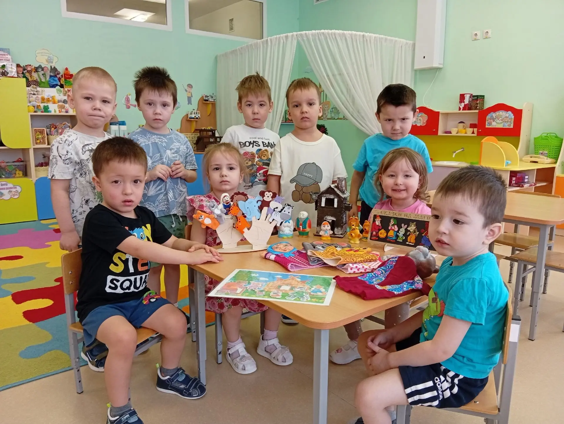 День театра в нашем детском саду!🎭