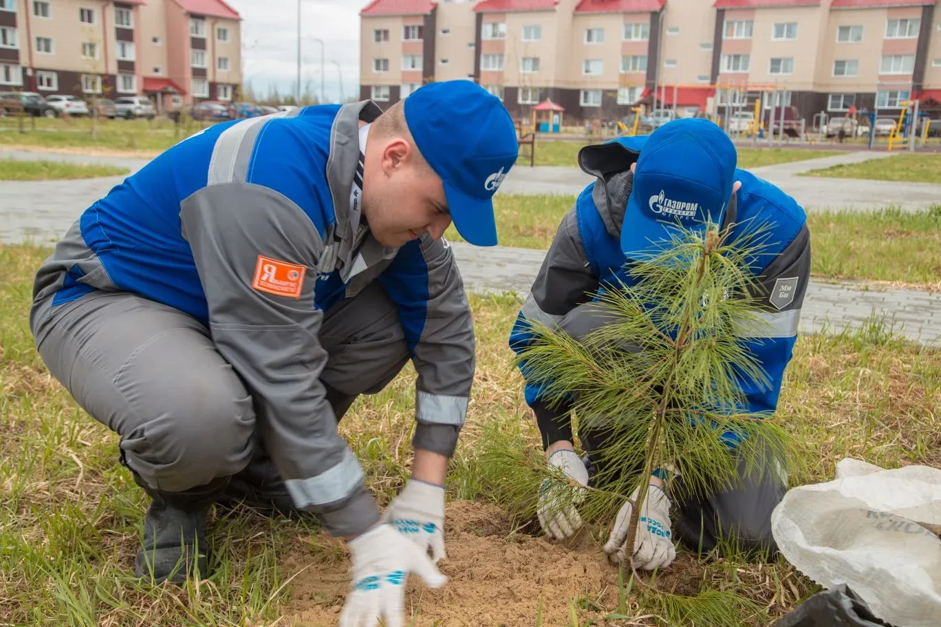 🌳ЭКОЛОГИЯ

«Газпром трансгаз Югорск» принял участие в акциях «Спасти и сохранить» и «Зеленая Весна»