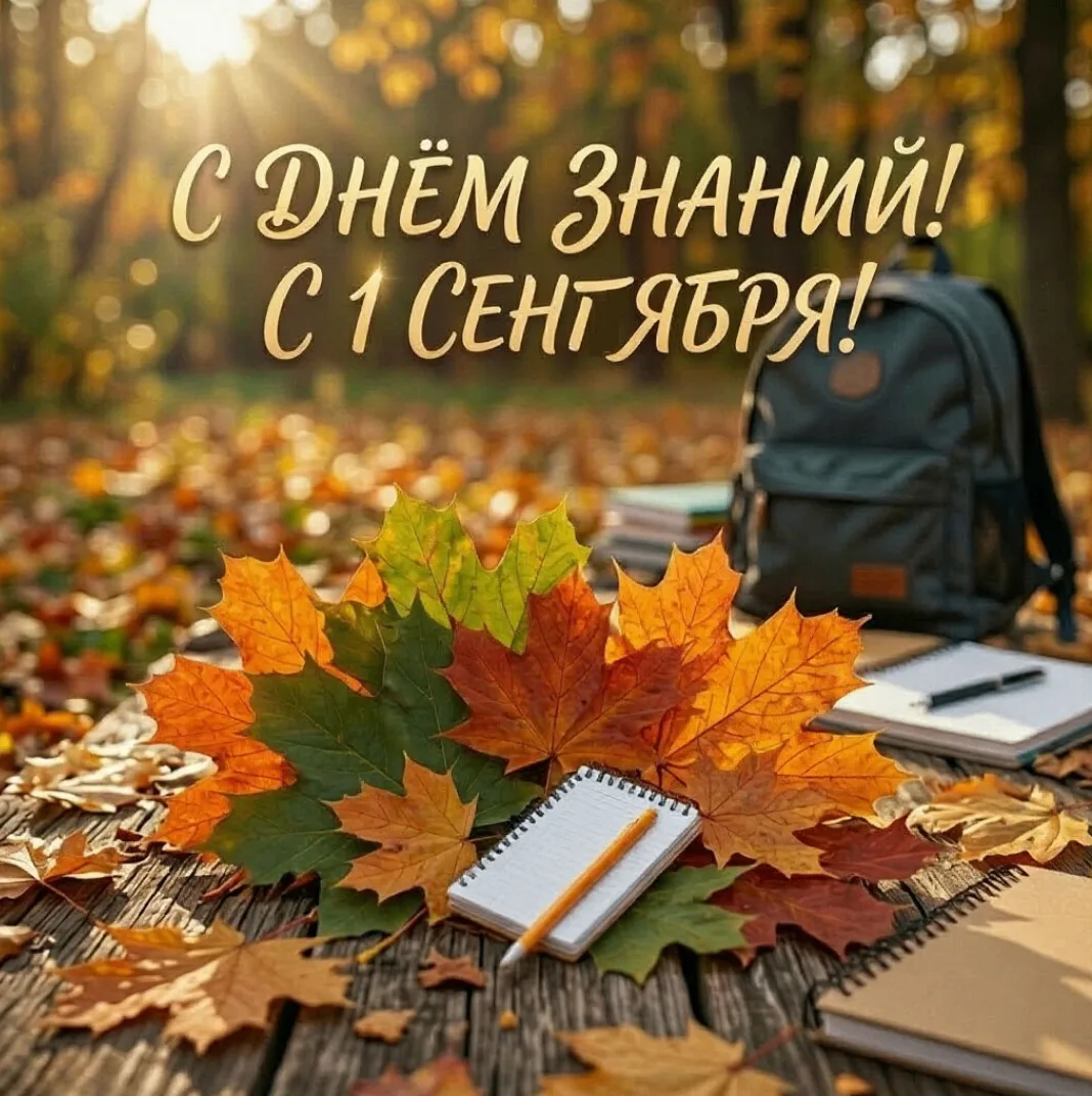 📣 День знаний — государственный праздник, который ежегодно отмечают 1 сентября в Росси...