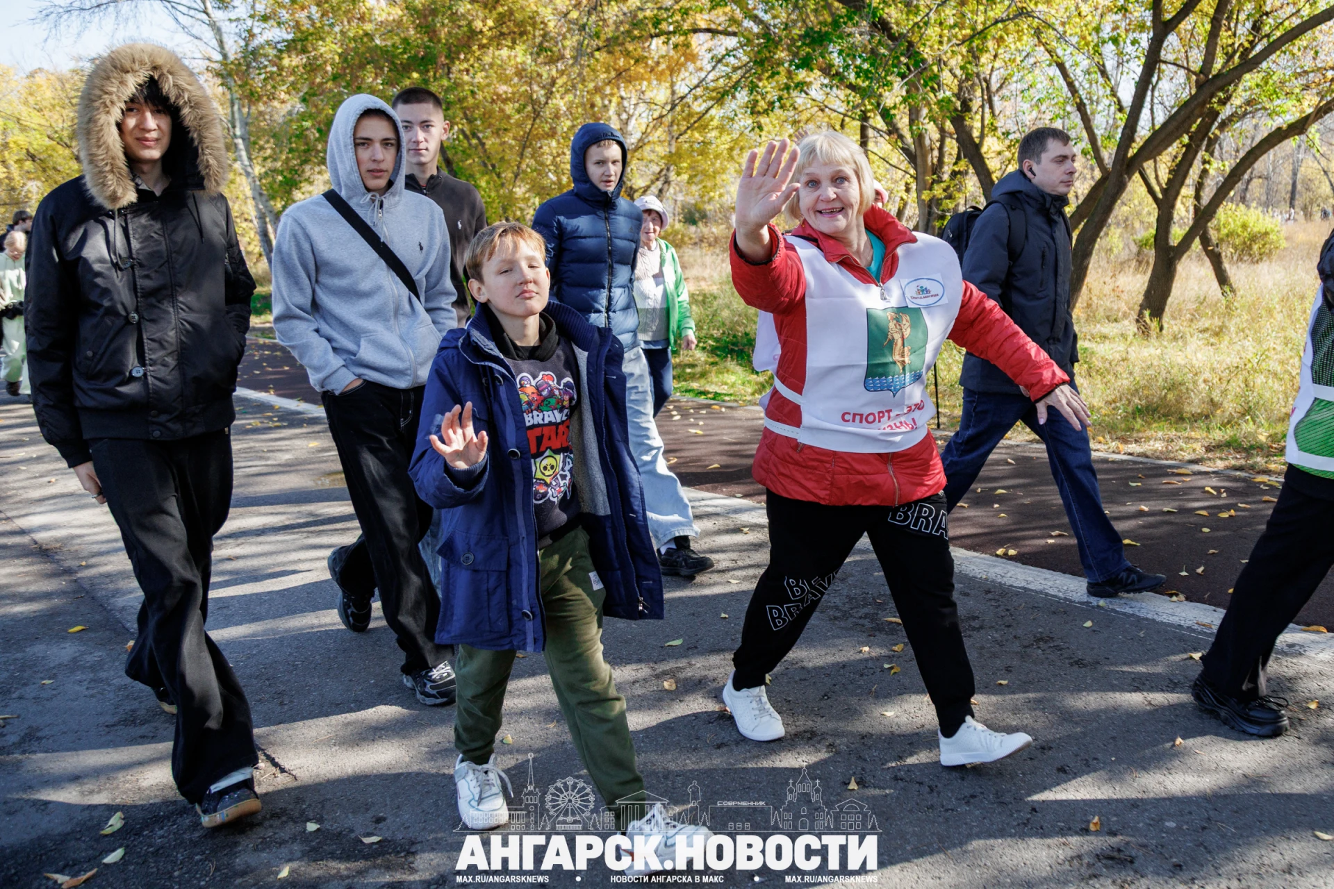Всероссийский день ходьбы прошёл в Ангарске