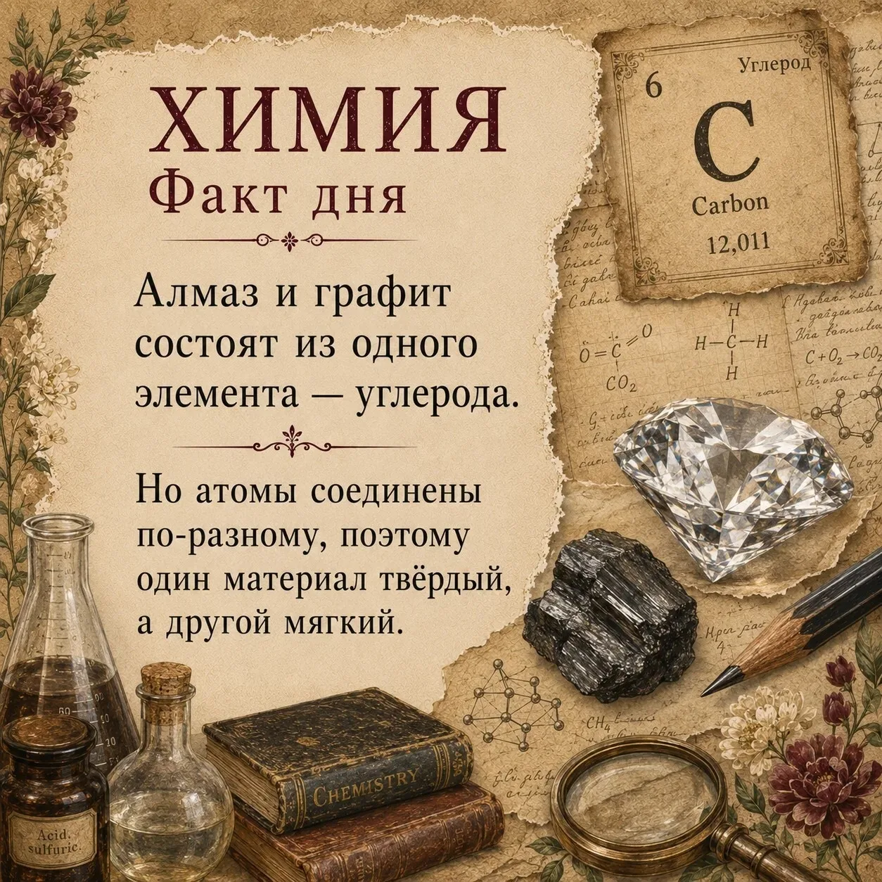 ✨ Любопытство — лучший повод узнать что-то новое.

Продолжаем рубрику «Интересный факт» и делимся ещ