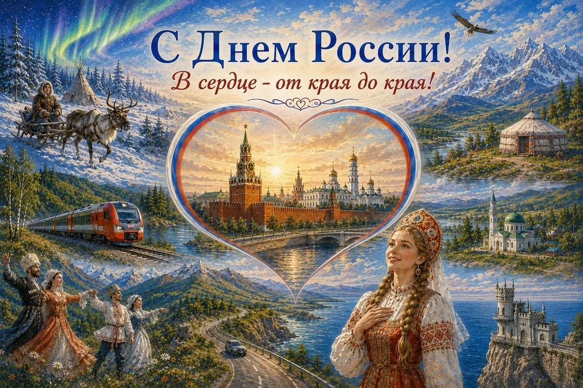 С днём России 🇷🇺