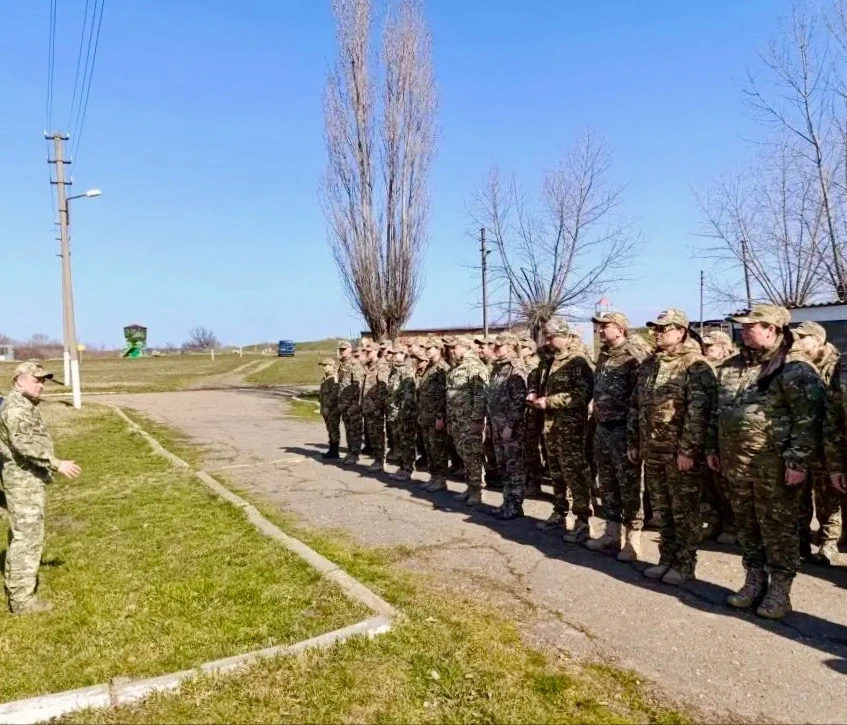 Проверка боем: судебные приставы Кубани подтвердили готовность к службе в полевых условиях в  хуторе