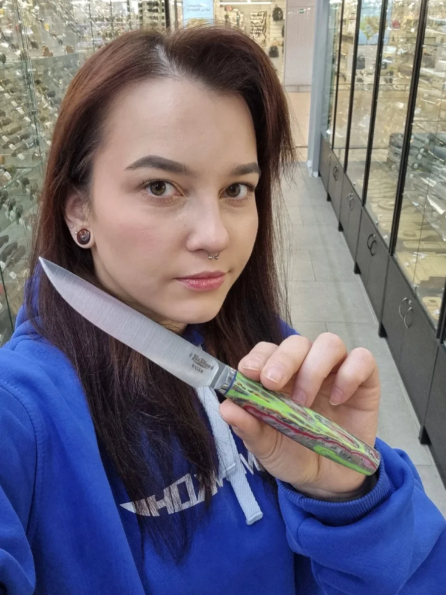 Нож из набора для стейка от Дмитрия Седюка 👍🏻