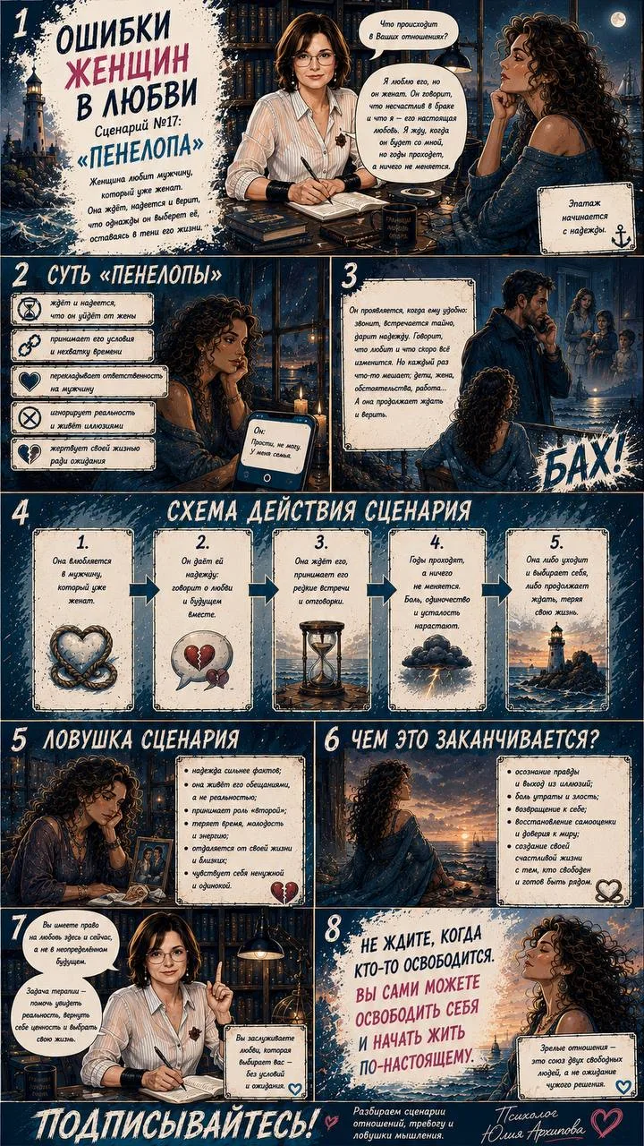 17 сценарий! Очень распространенный