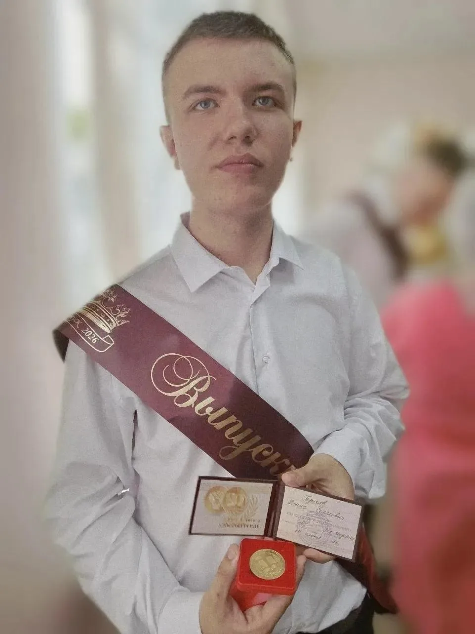 💫Буцков Денис — выпускник, который своим трудом, целеустремлённостью и активной жизненной позицией 