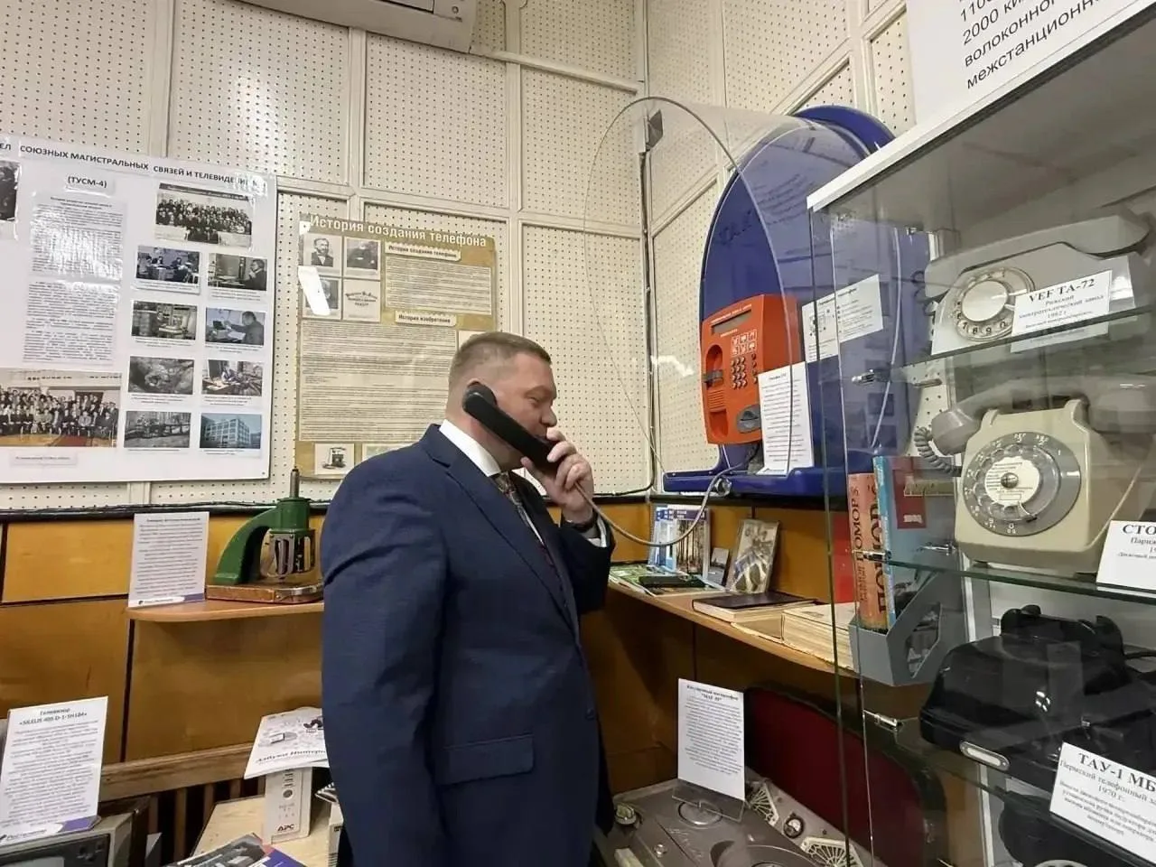 📞 В Архангельске открылся музей связи.  Новый корпоративный музей заработал в офисе филиала «Ростеле