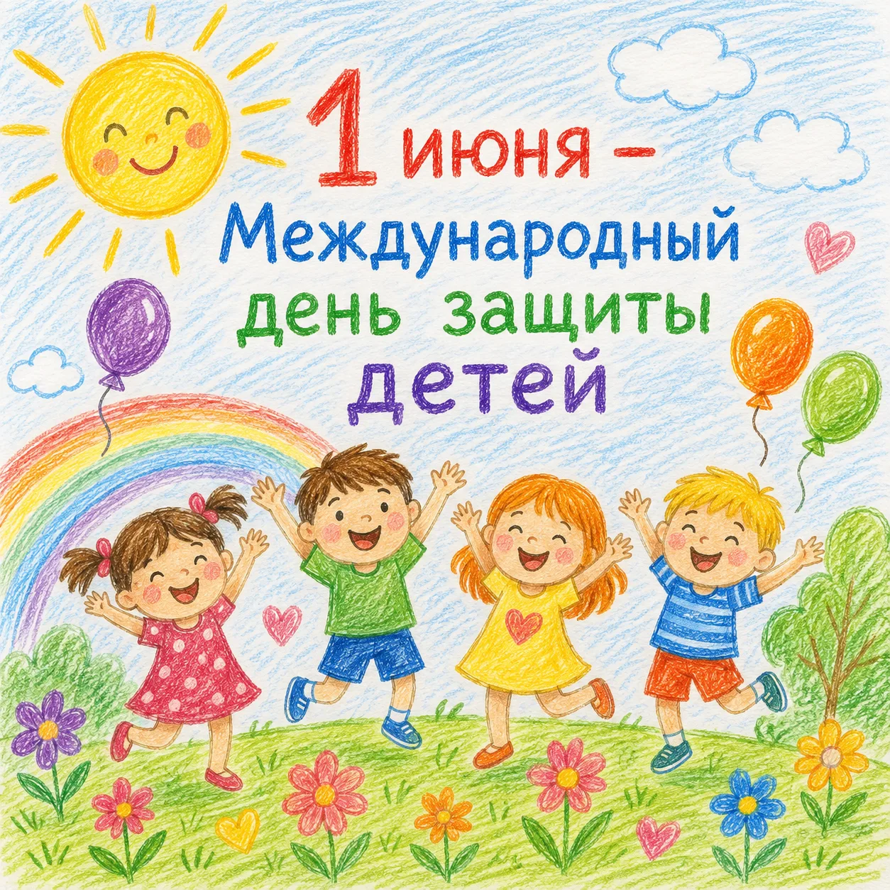 ☀️ 1 июня — отличный повод вспомнить, что детство состоит не только из каникул и мороже...