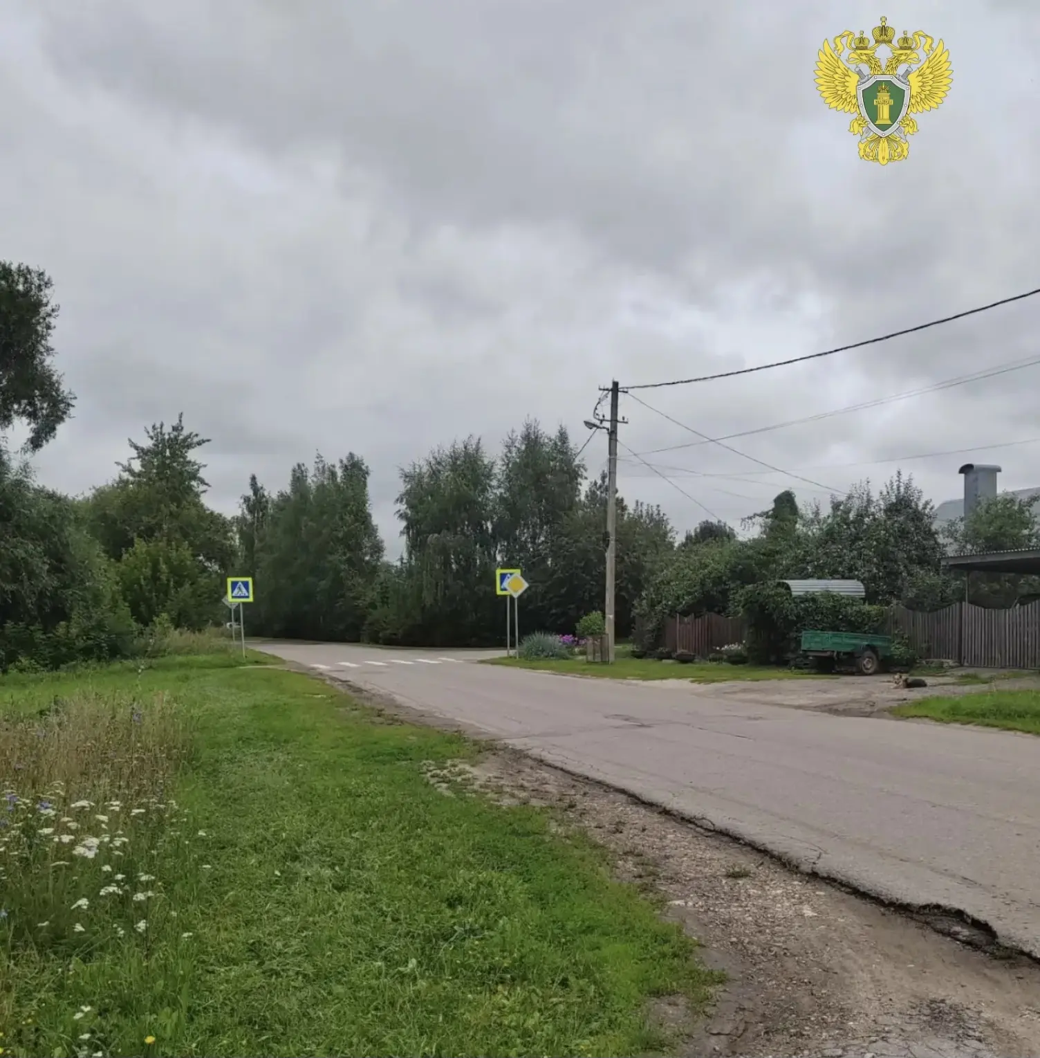 Прокуратура Захаровского района проверила исполнение законодательства о безопасности дорожного движе