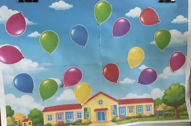🎈 Наши маленькие смельчаки: первая творческая высота пройдена!