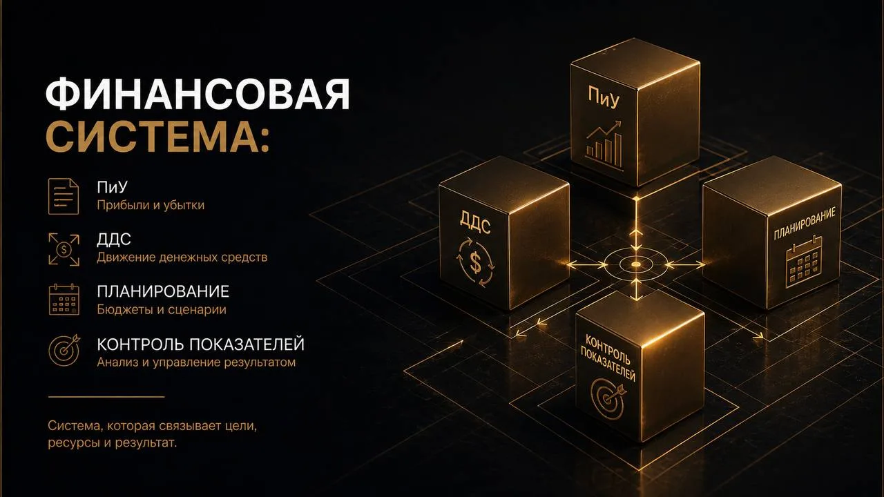 Финансовая система предпринимателя ⬇️
