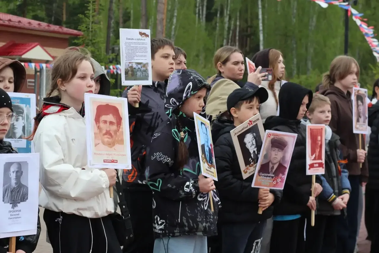 БЕССМЕРТНЫЙ ПОЛК  🕊️ 9 Мая — особенный день для всей страны. День памяти, гордости и благодарности п