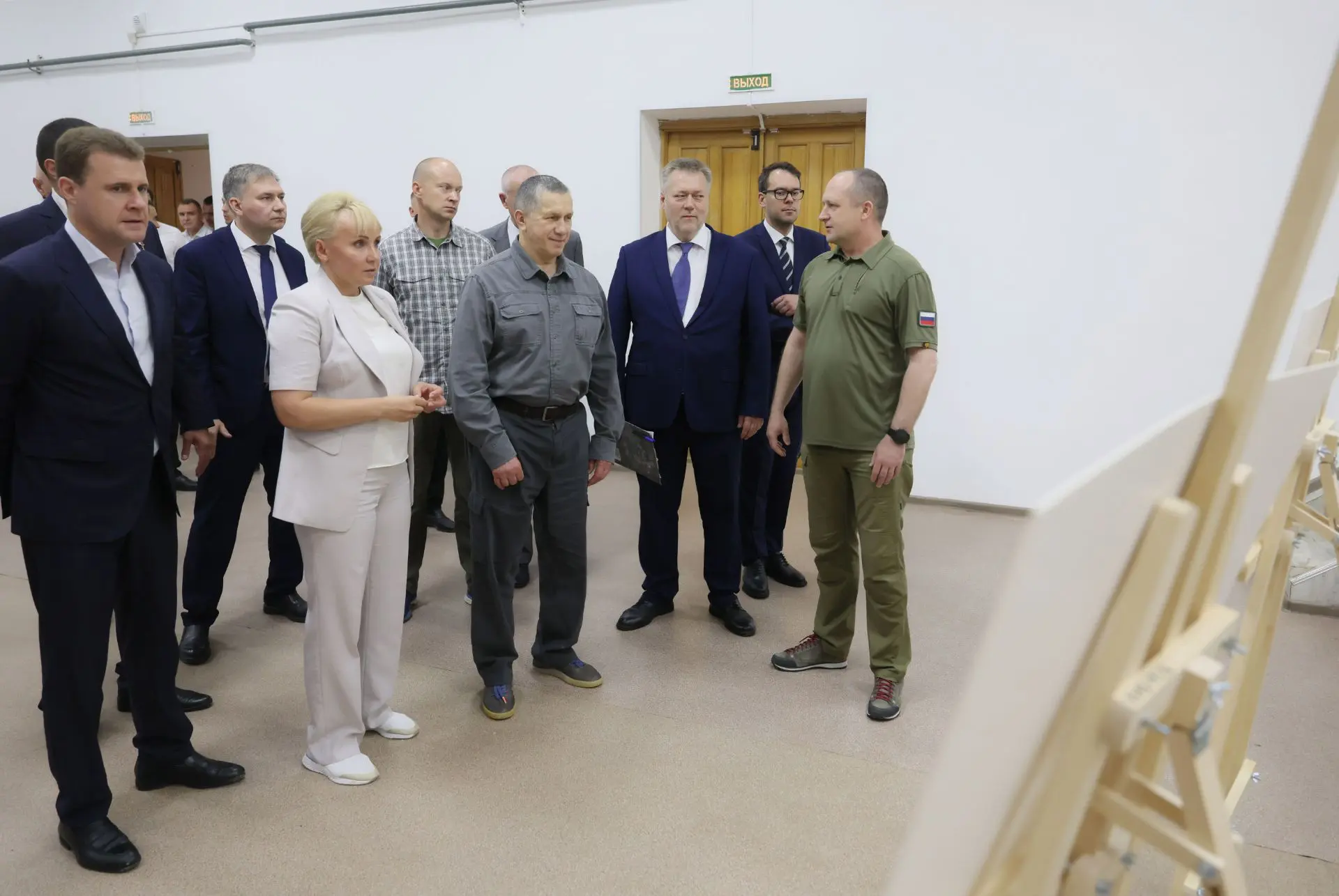 Планируем открыть в ЕАО филиал Центра «ВОИН».