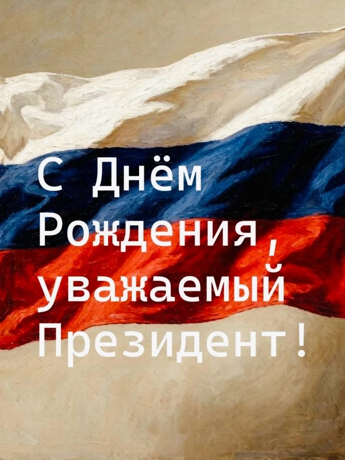 Сегодня Владимиру Владимировичу Путину исполняется 74 года.