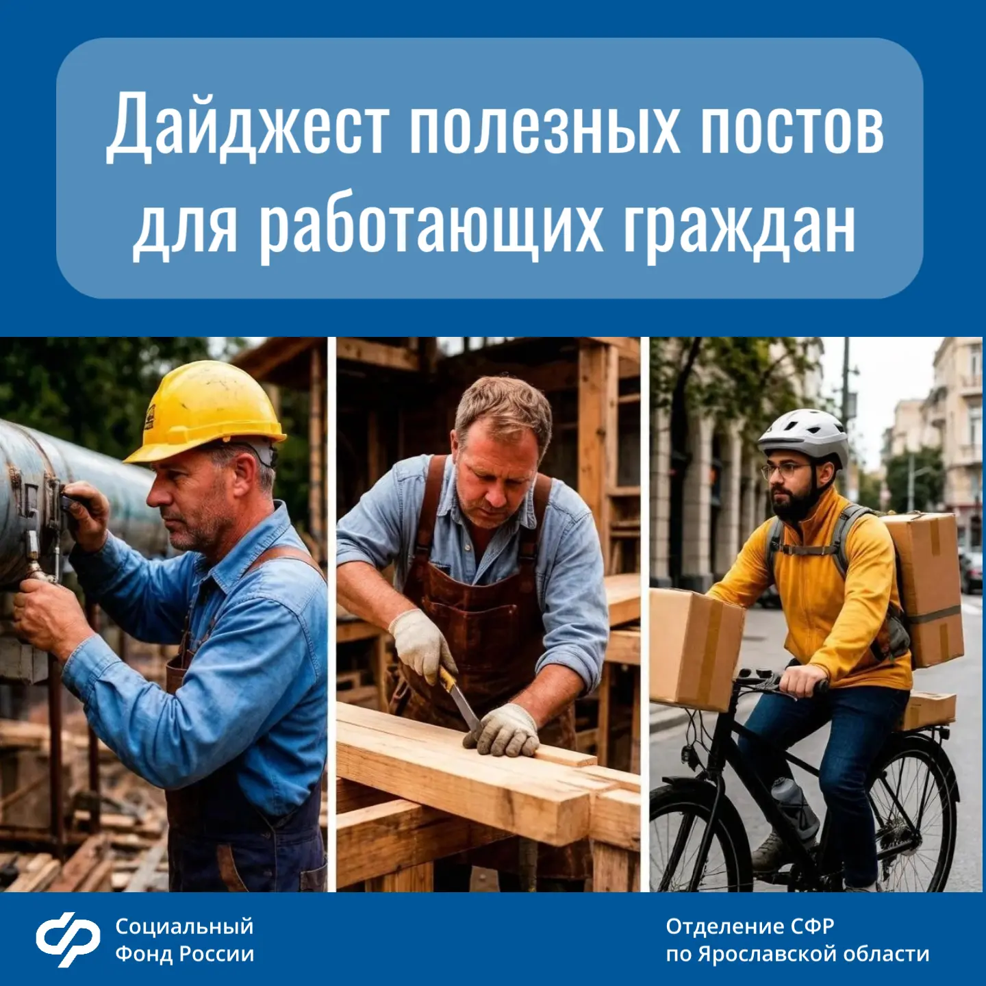 🏫 Отделение СФР по Ярославской области защищает работающих граждан через систему обязательного соци