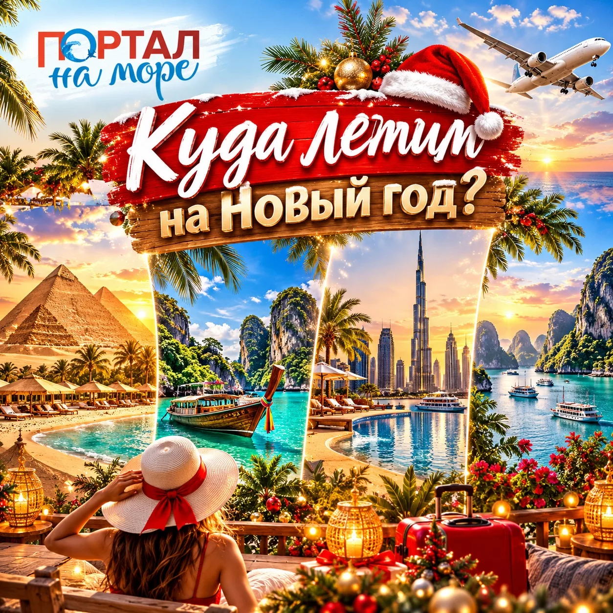 🎄✈️ НОВЫЙ ГОД 2027: КУДА УЛЕТАЮТ ИЗ УФЫ?