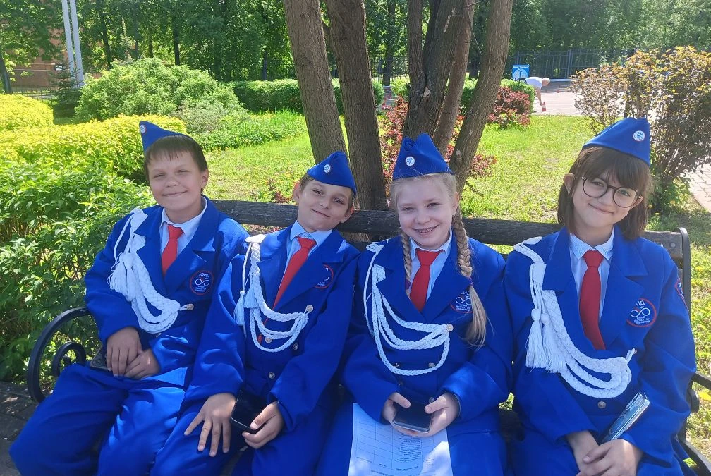 🥳 В День рождения ЮИД Московской области в городском округе Кашира прошёл районный сле...
