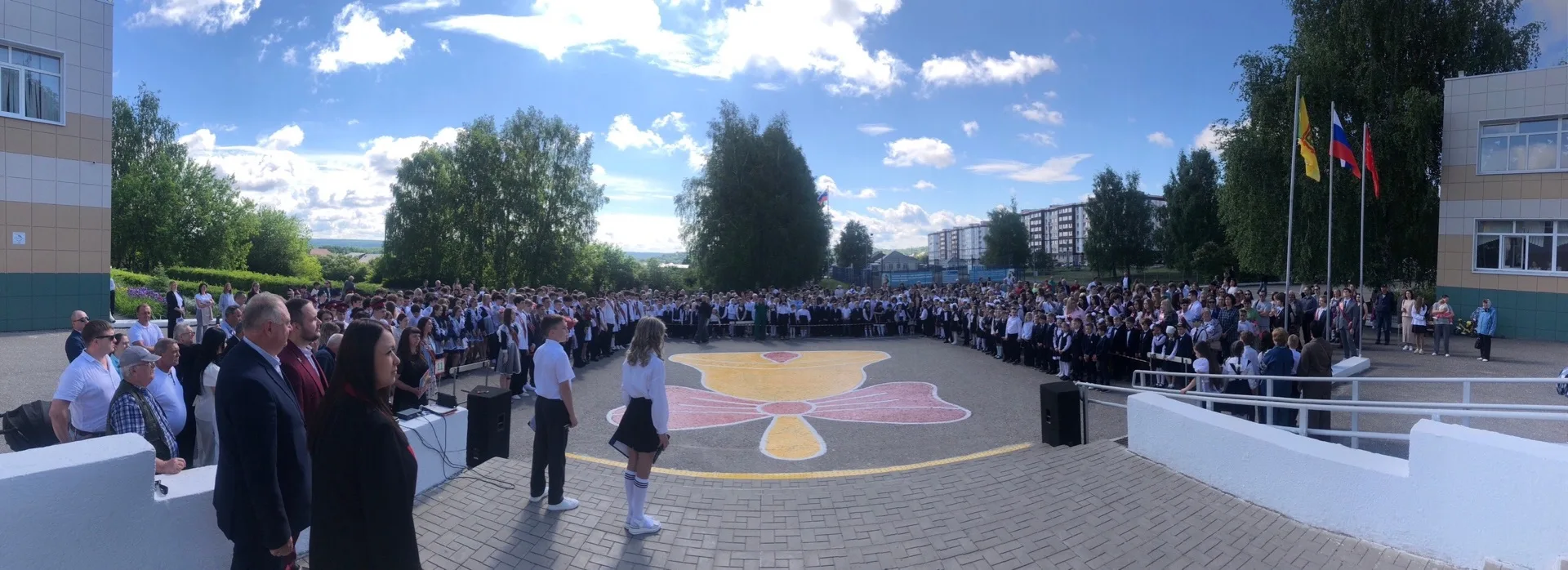 Школа с. Засечное: Последний звонок-2026 26 мая в нашей школе прошла торжественная линейка, посвящён