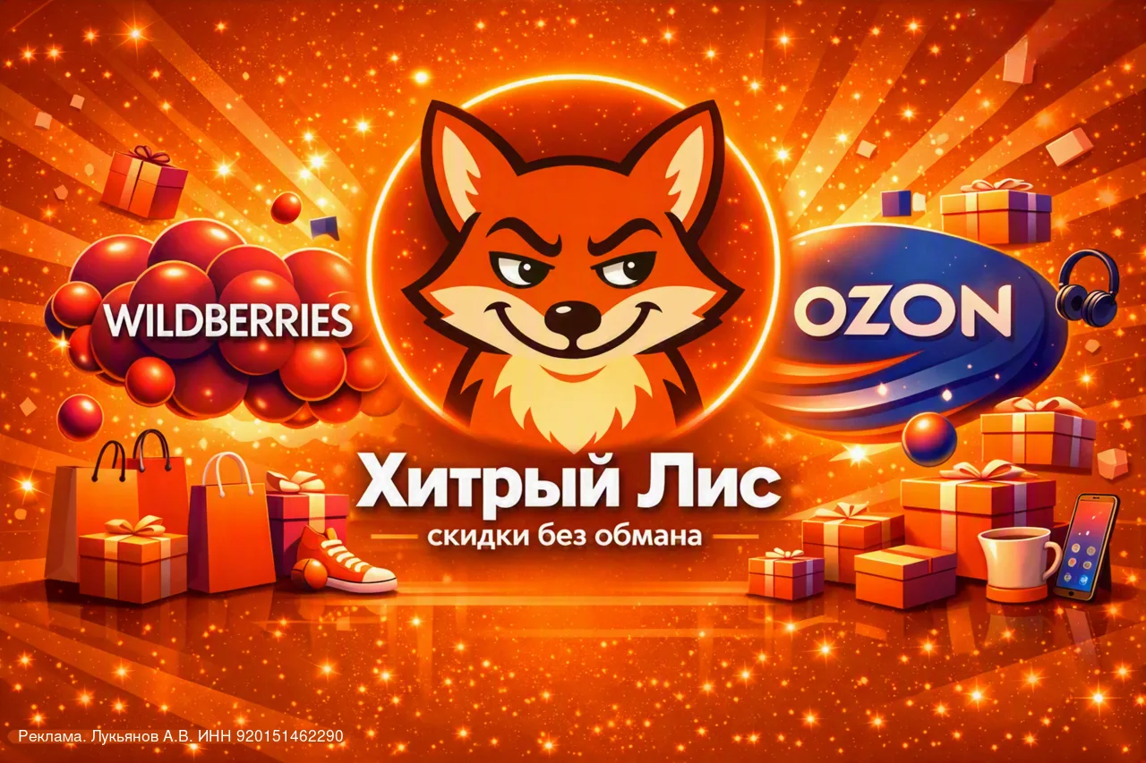 Скидки на Wildberries и Ozon — без нарисованных процентов.