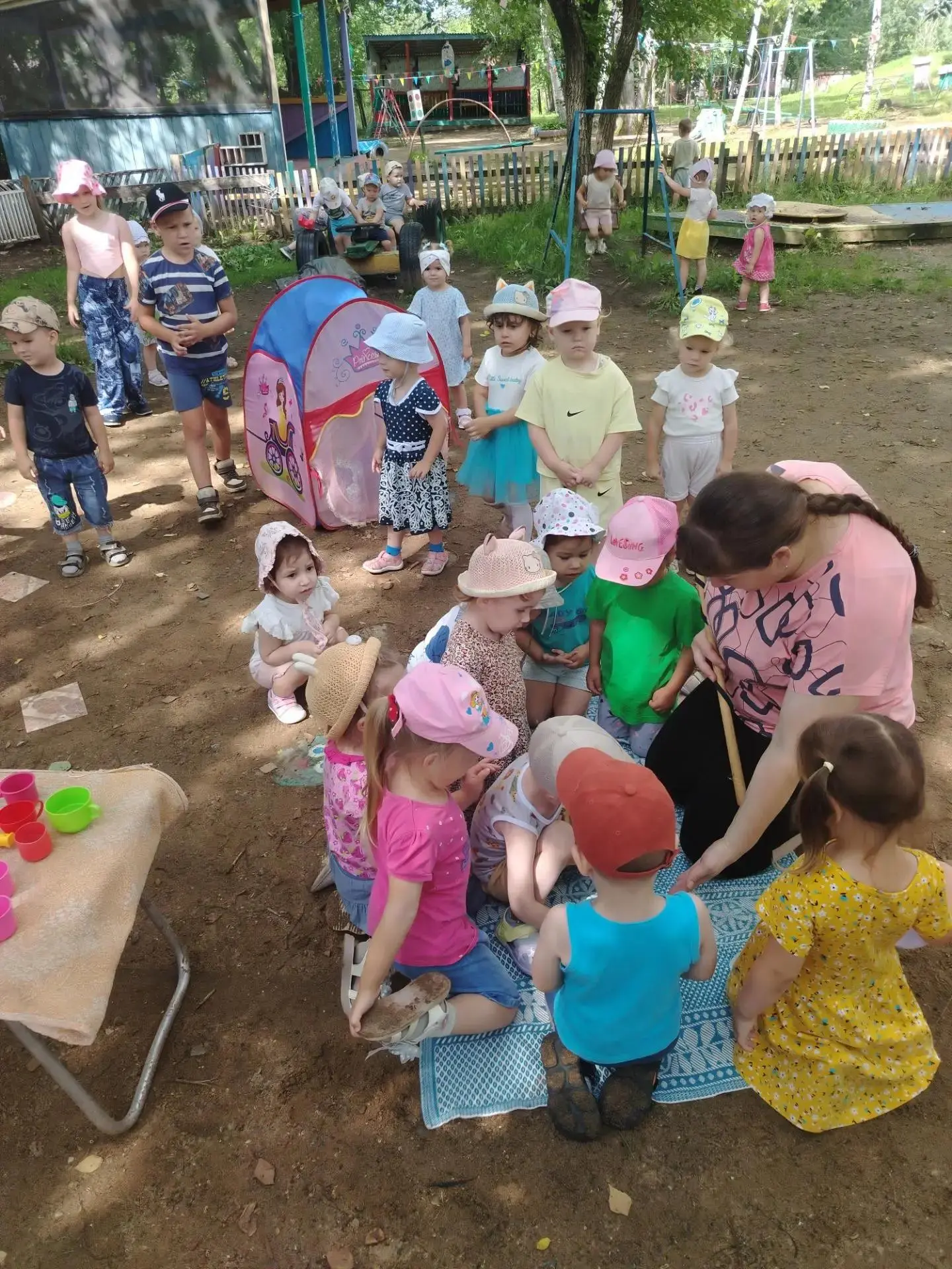 🐟Ура, праздник удался! Малыши отметили День рыбака весело и с азартом! 🐠