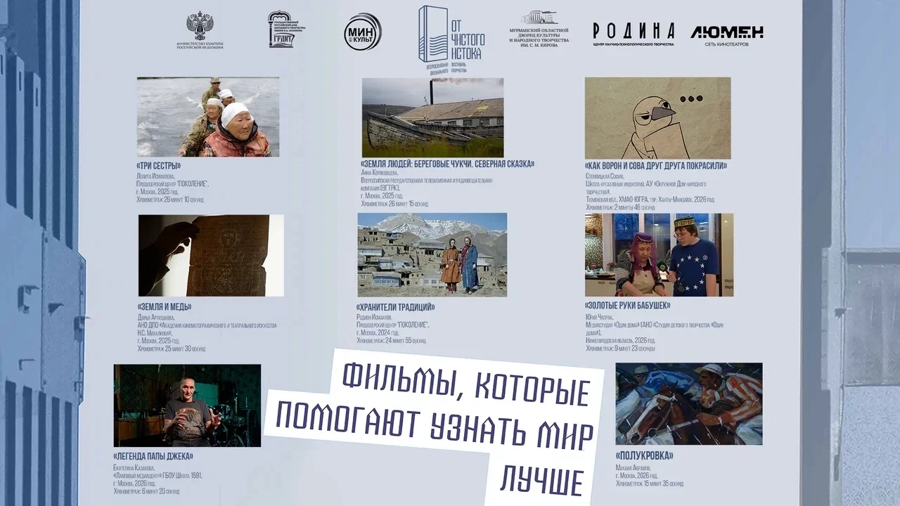 📽 Как пройдёт завершающий день XVI Всероссийского фестиваля визуального творчества «От...