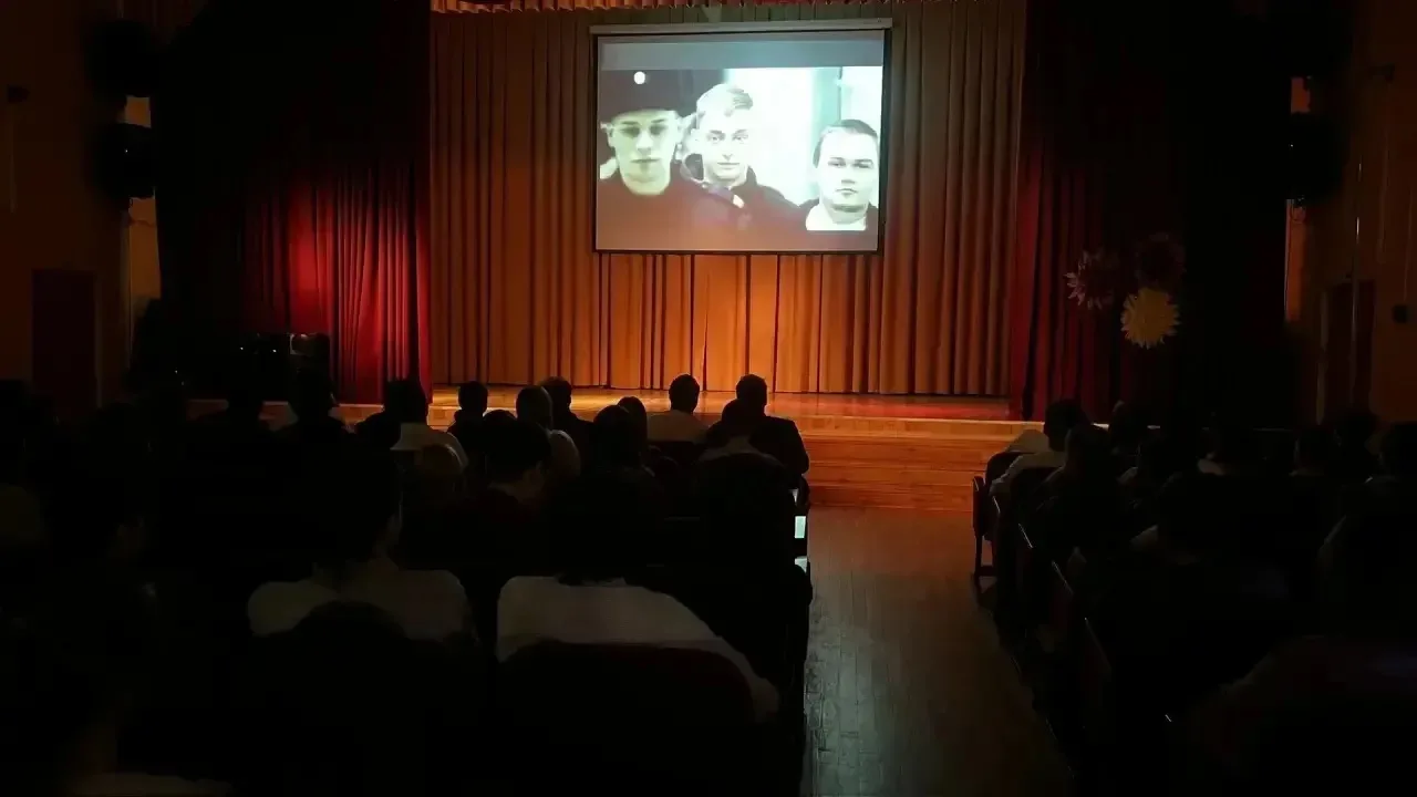 Сегодня состоялся урок для учащихся 8–9‑х классов на тему «Профилактика вовлечения подростков в дест