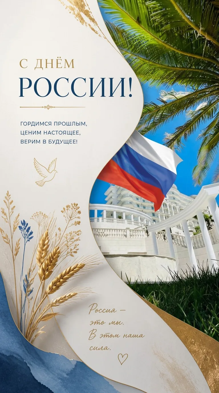 🇷🇺 С Днём России!