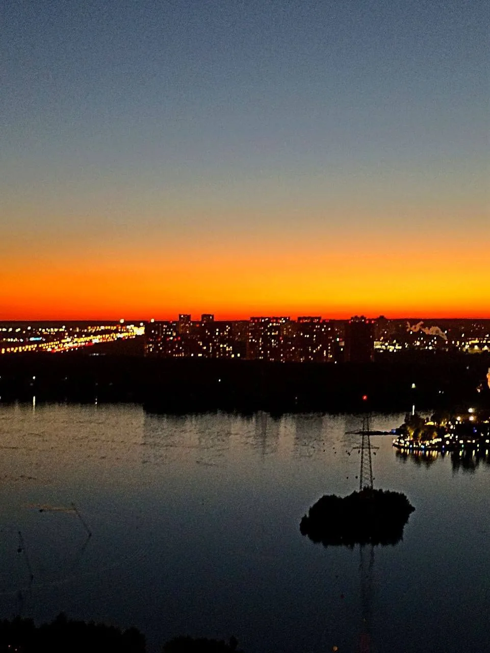 🌇Красота над Красногорском