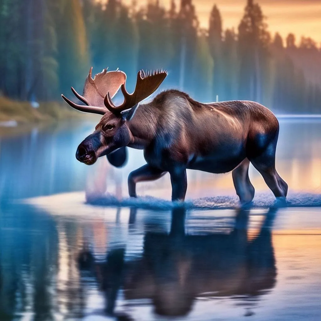 🦌 Место дня - «Лосиный остров»

🌳 Сегодняшняя рекомендация для тех, кто хочет провести время  с жи