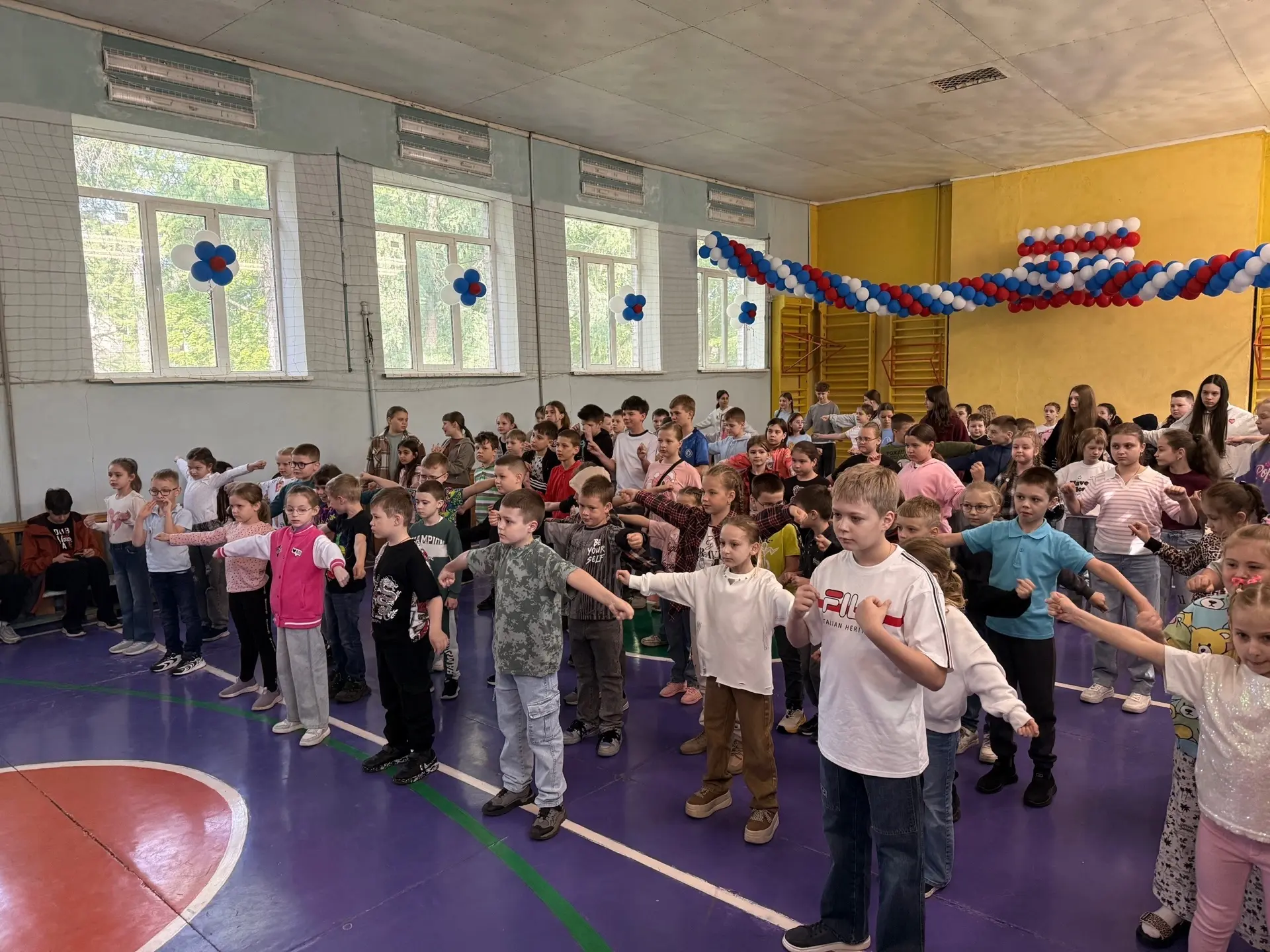 🌞 Пришкольный лагерь «Солнышко» открыт! 🌞