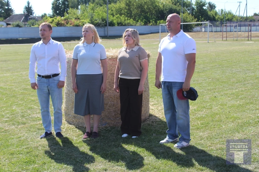 В честь Всероссийского Дня физкультурника 15 августа на районном стадионе имени