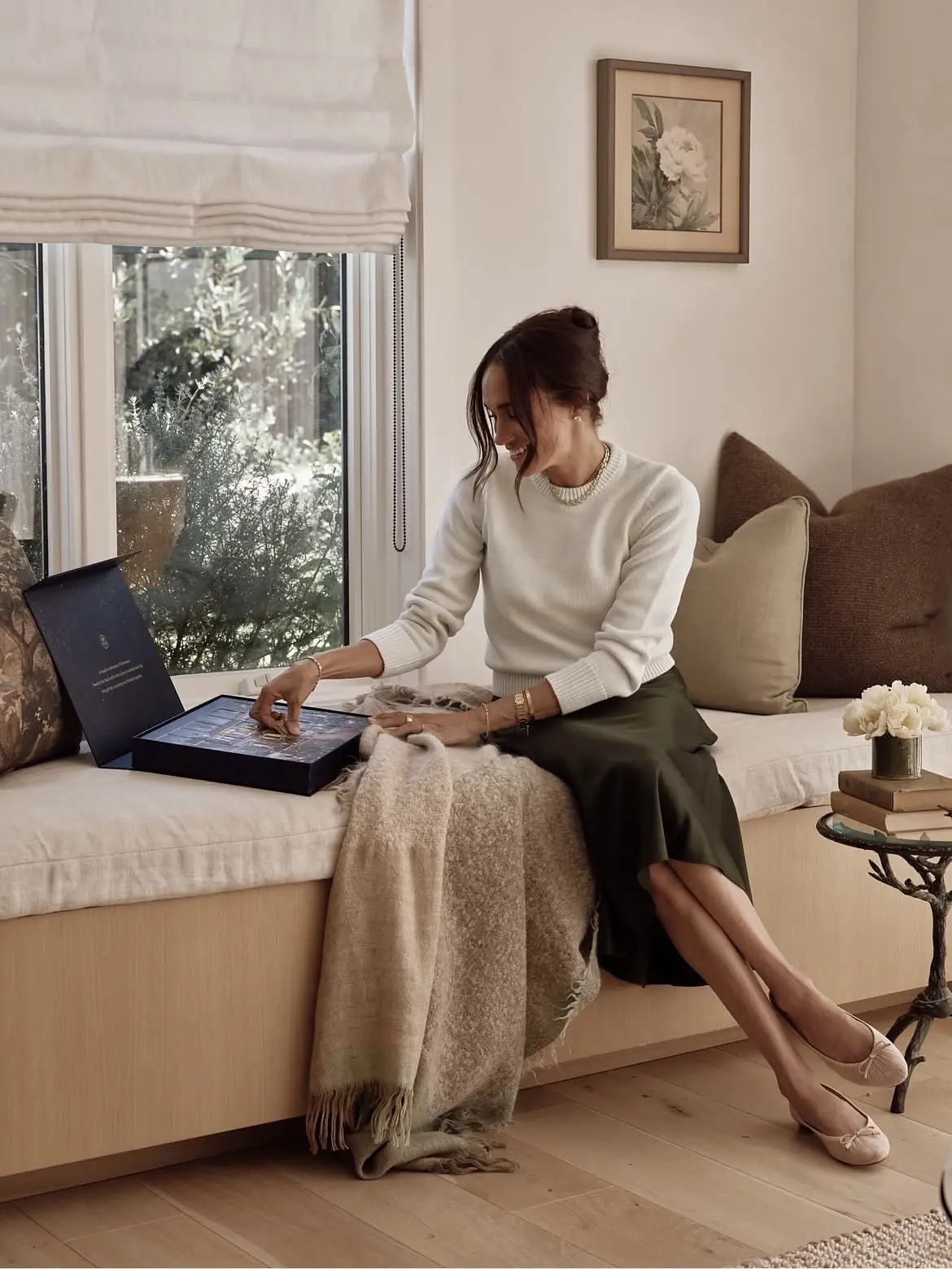 На календаре только 1 октября, а Меган уже готова к Рождеству! Ее бренд As Ever сегодня...