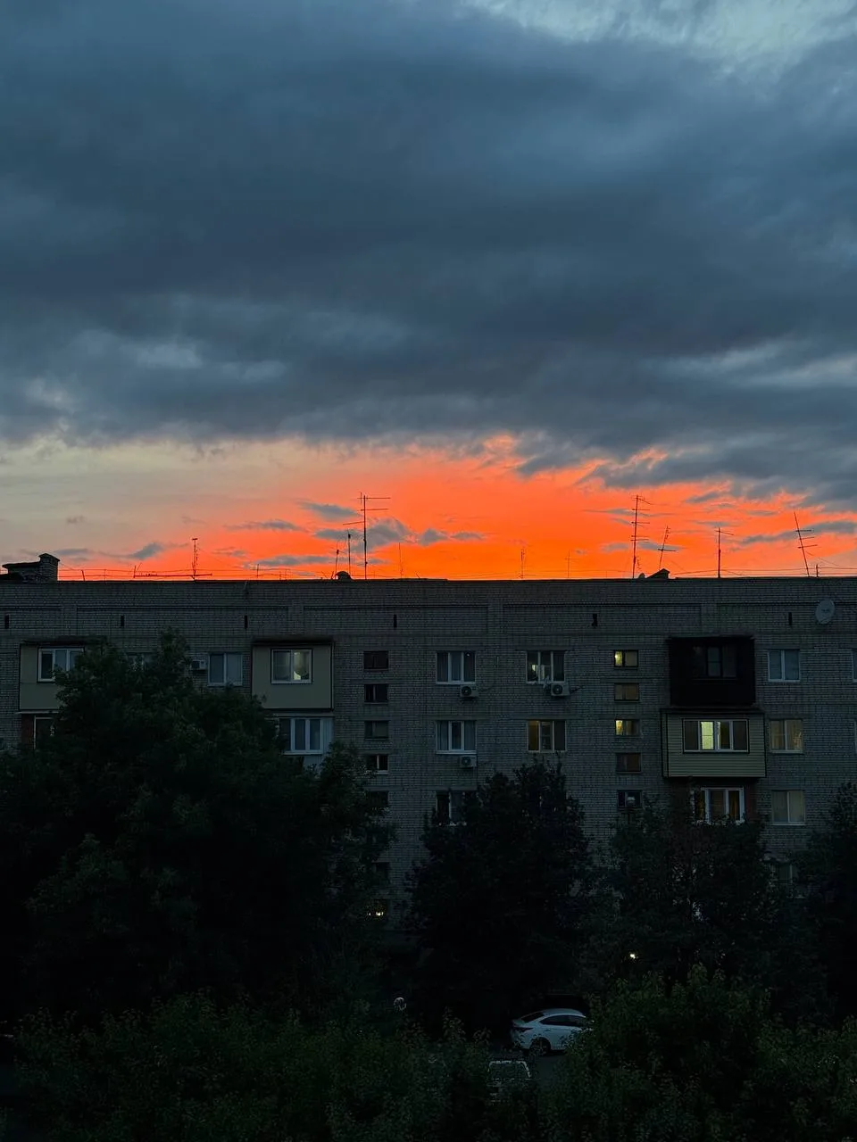 🔥Горные закаты- ТОП, но иногда и городские не остают