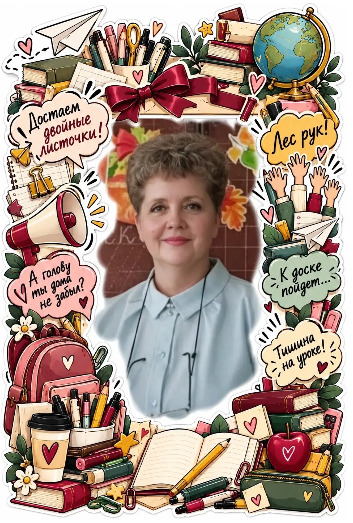 🌸 Акция "Люди школы".