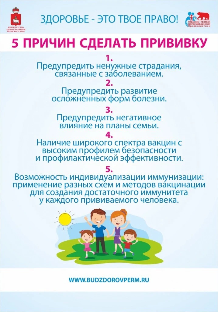 О национальном календаре профилактических прививок