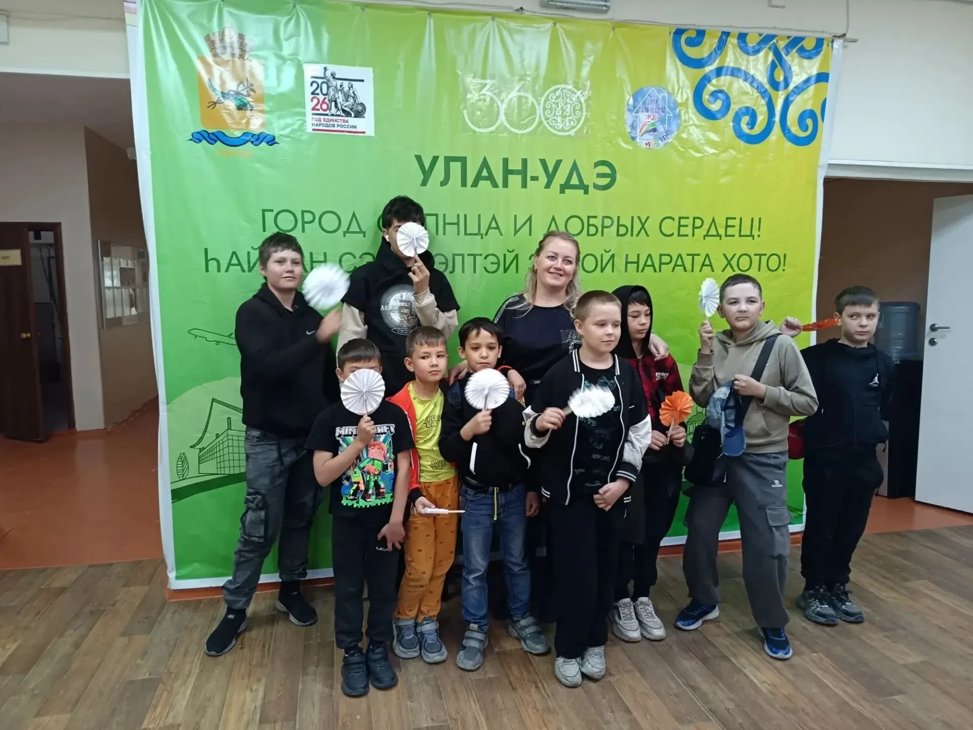 ✅20 июня в рамках 360-летия города для орлят России лагеря дневного пребывания прошел м...