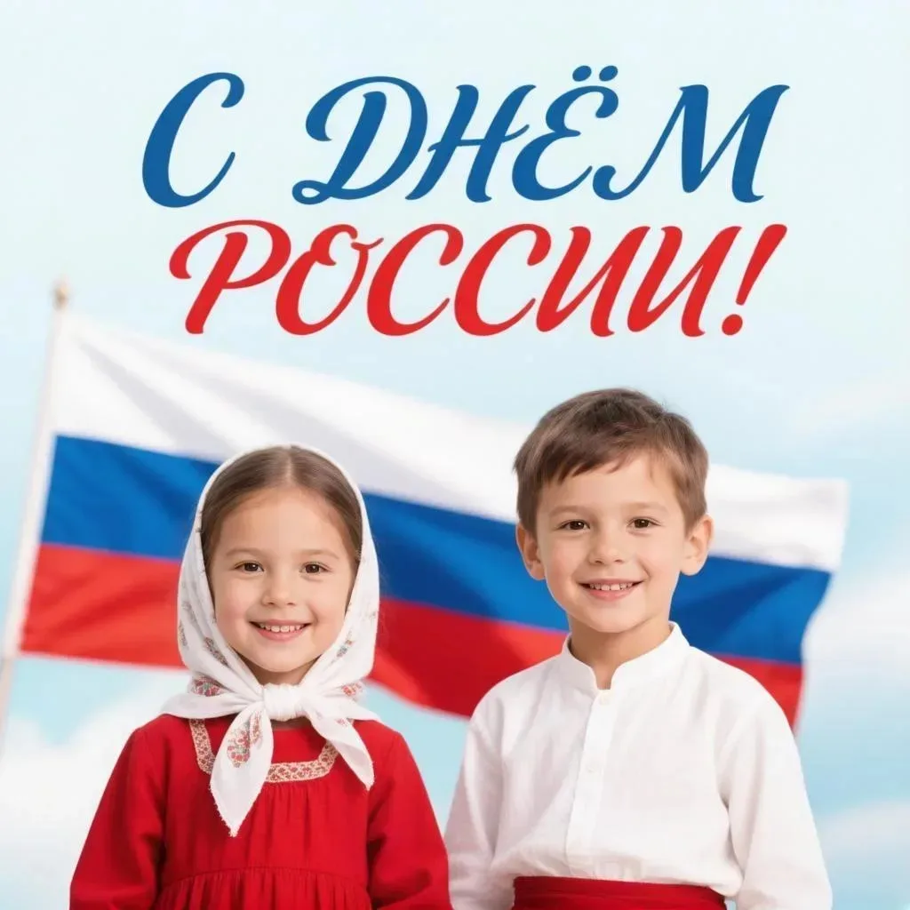 Поздравление министра образования Приморского края Эльвиры Шамоновой с Днем России