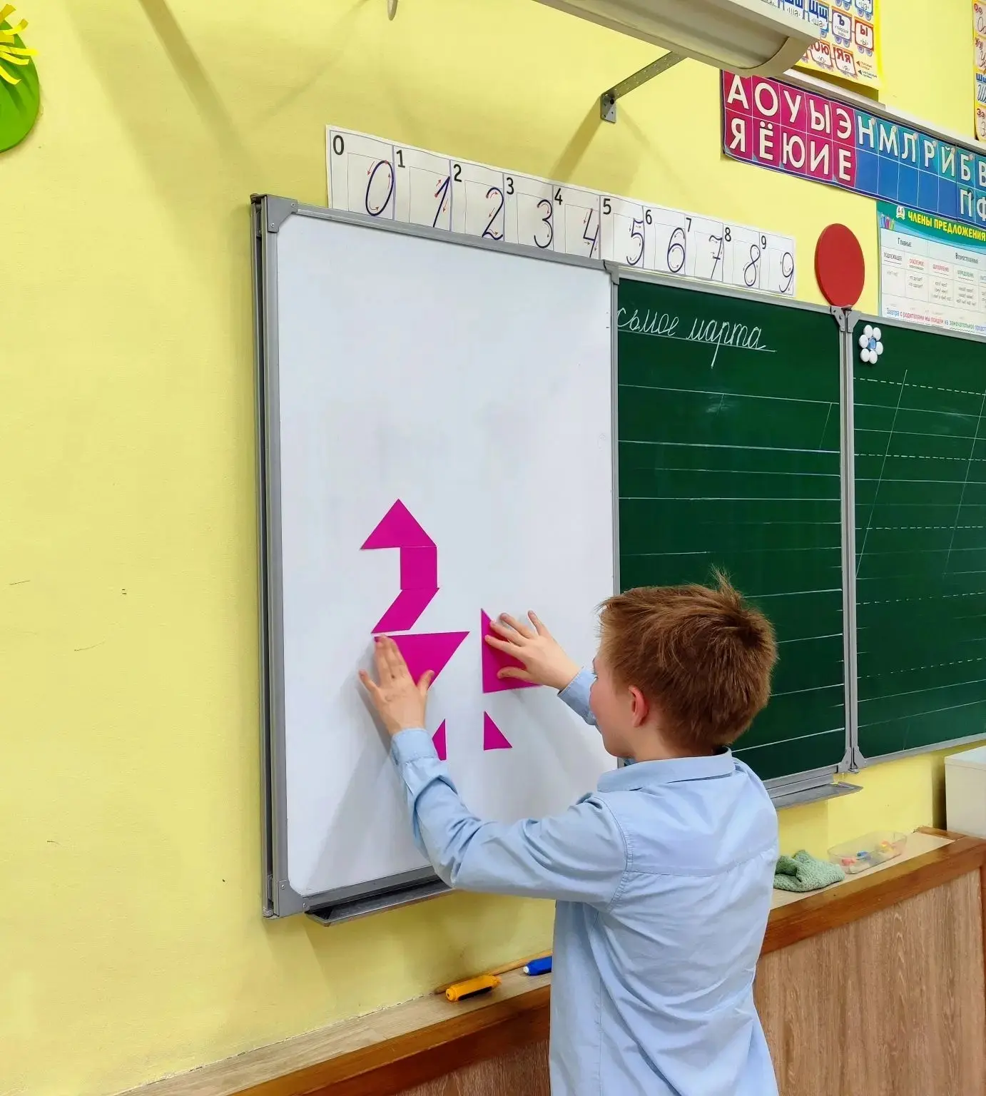 В рамках реализации регионального проекта «Инновационная модель «Эффективная начальная школа»» в МОУ