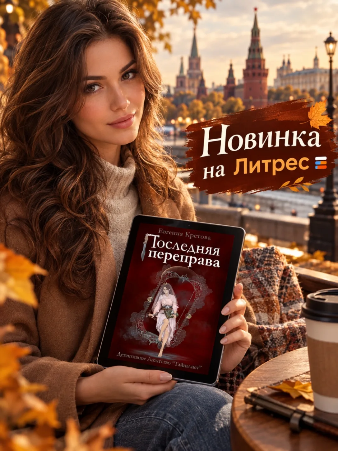 "Последняя переправа"🔥новый детектив в серии "Детективное агентство Тайны.нет".