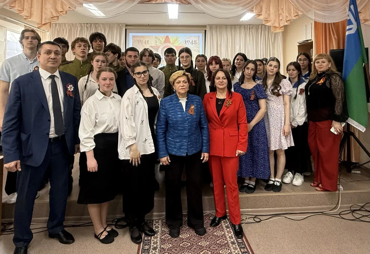 Фестиваль военно-патриотической песни «Наследие победы»🌟  🔥🎶Сегодня в стенах нашего колледжа прошел 